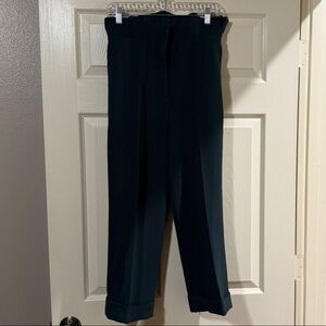 Antinio Berard Dark Blue Trousers-made in Italy